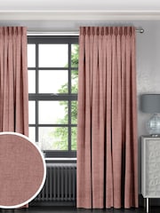 Blossom Pink Paso Made To Measure Curtains - Image 1 of 9