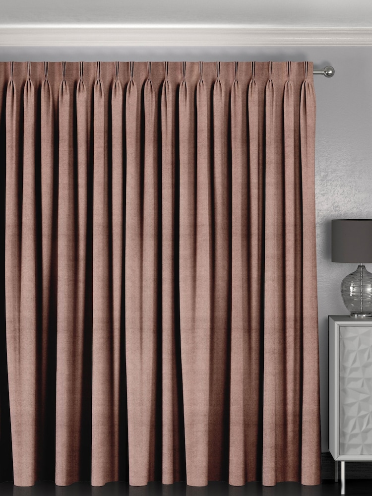 Blossom Pink Paso Made To Measure Curtains - Image 2 of 9