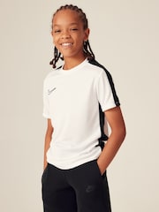 Nike White Dri-FIT Academy Training T-Shirt - Image 1 of 4