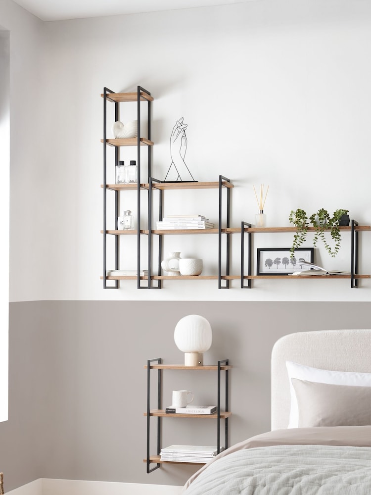 Dark Bronx Wall Shelf - Image 6 of 9