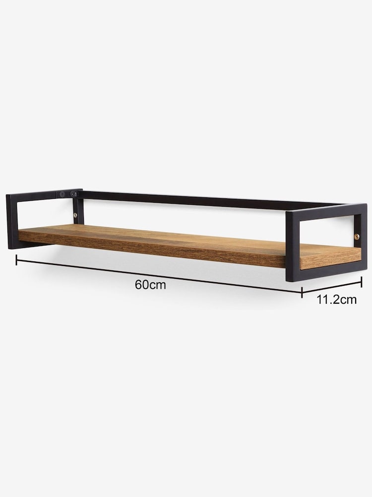 Dark Bronx Wall Shelf - Image 7 of 9