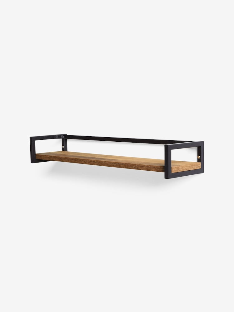 Dark Bronx Wall Shelf - Image 8 of 9