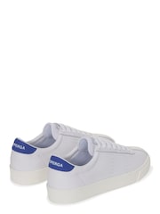 Superga 2843 Club S Comfort Leather White Trainers - Image 3 of 5