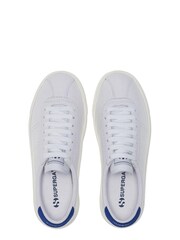 Superga 2843 Club S Comfort Leather White Trainers - Image 4 of 5
