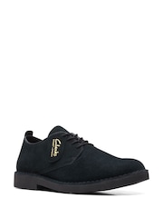 Clarks Black Desert London Evo Shoes - Image 3 of 7