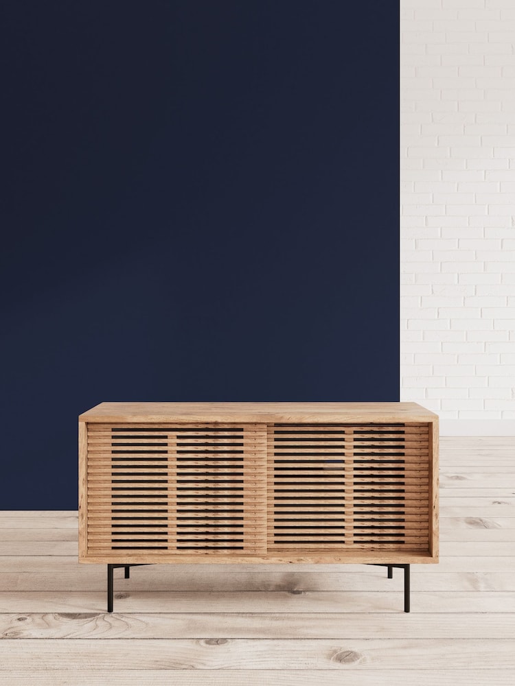 Swoon Natural Weaving TV Unit - Image 1 of 7