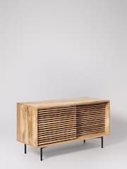 Swoon Natural Weaving TV Unit - Image 3 of 7