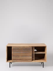 Swoon Natural Weaving TV Unit - Image 5 of 7