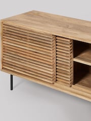 Swoon Natural Weaving TV Unit - Image 6 of 7