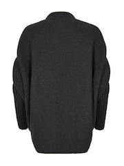 Celtic & Co. Grey Supersoft Cocoon Cardigan - Image 5 of 7