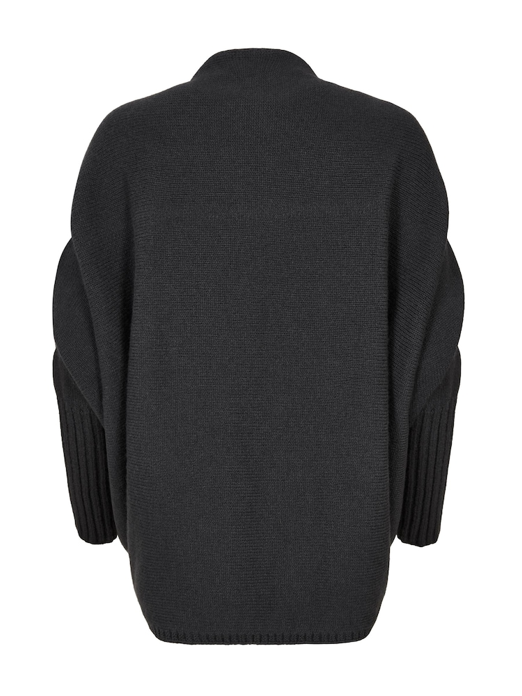 Celtic & Co. Grey Supersoft Cocoon Cardigan - Image 5 of 7