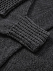 Celtic & Co. Grey Supersoft Cocoon Cardigan - Image 6 of 7