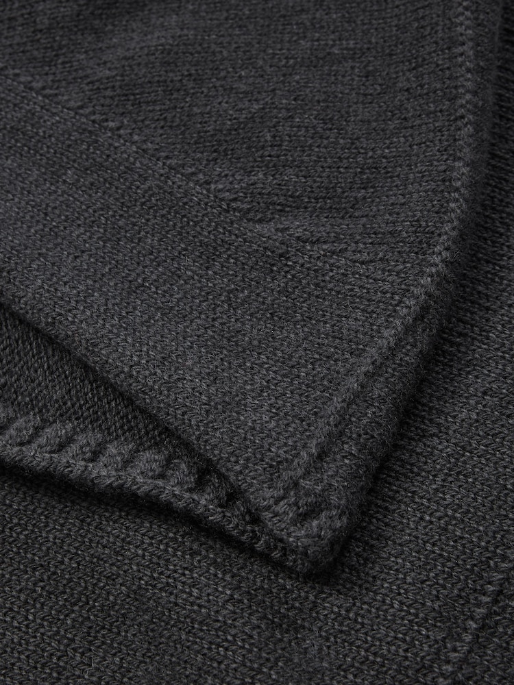 Celtic & Co. Grey Supersoft Cocoon Cardigan - Image 7 of 7