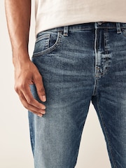 Blue Wash Skinny Fit Classic Stretch Jeans - Image 4 of 9