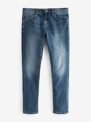 Blue Wash Skinny Fit Classic Stretch Jeans - Image 5 of 9
