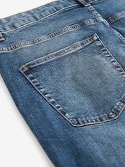 Blue Wash Skinny Fit Classic Stretch Jeans - Image 6 of 9