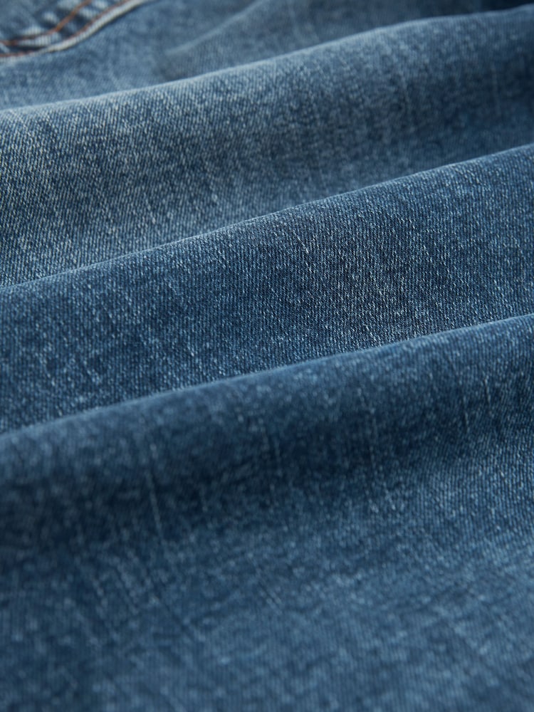 Blue Wash Skinny Fit Classic Stretch Jeans - Image 9 of 9