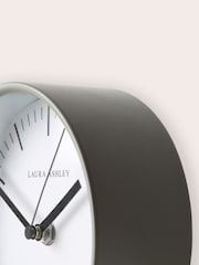 Laura Ashley Grey Twyford Small Bedside Clock - Image 4 of 5