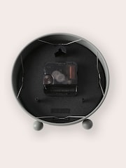 Laura Ashley Grey Twyford Small Bedside Clock - Image 5 of 5