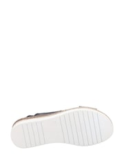Hush Puppies Saphira Black Sandals - Image 4 of 4