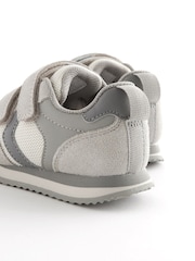 Stone Standard Fit (F) Double Strap Trainers - Image 5 of 5