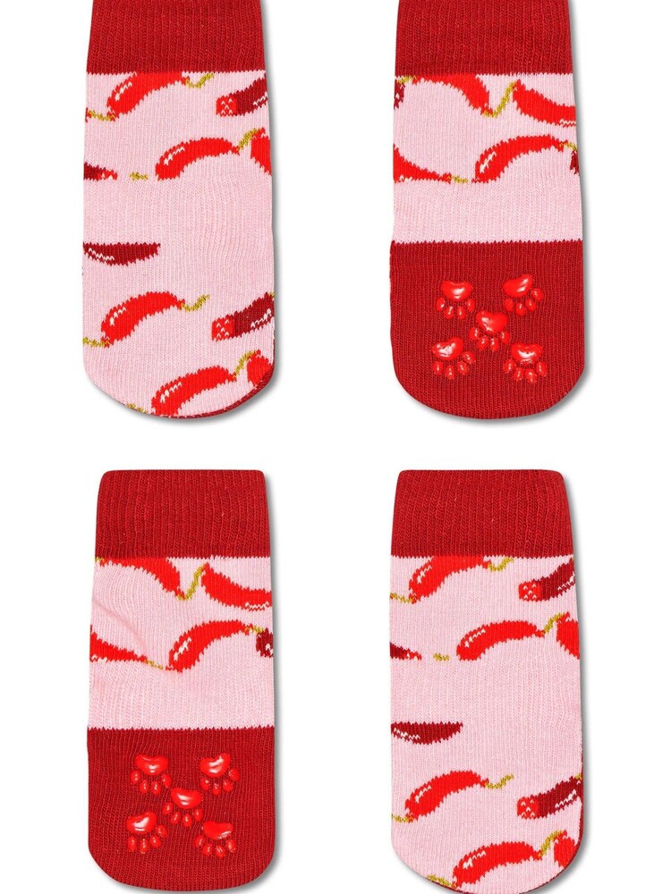 Happy Socks Pink Me And My Dog Socks Gift Set 2 Pack - Image 1 of 3