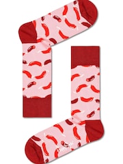 Happy Socks Pink Me And My Dog Socks Gift Set 2 Pack - Image 2 of 3