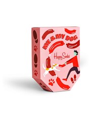 Happy Socks Pink Me And My Dog Socks Gift Set 2 Pack - Image 3 of 3