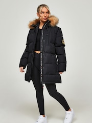 Zavetti Canada Womens Goshawa Puffer Parka Jacket - Image 2 of 8