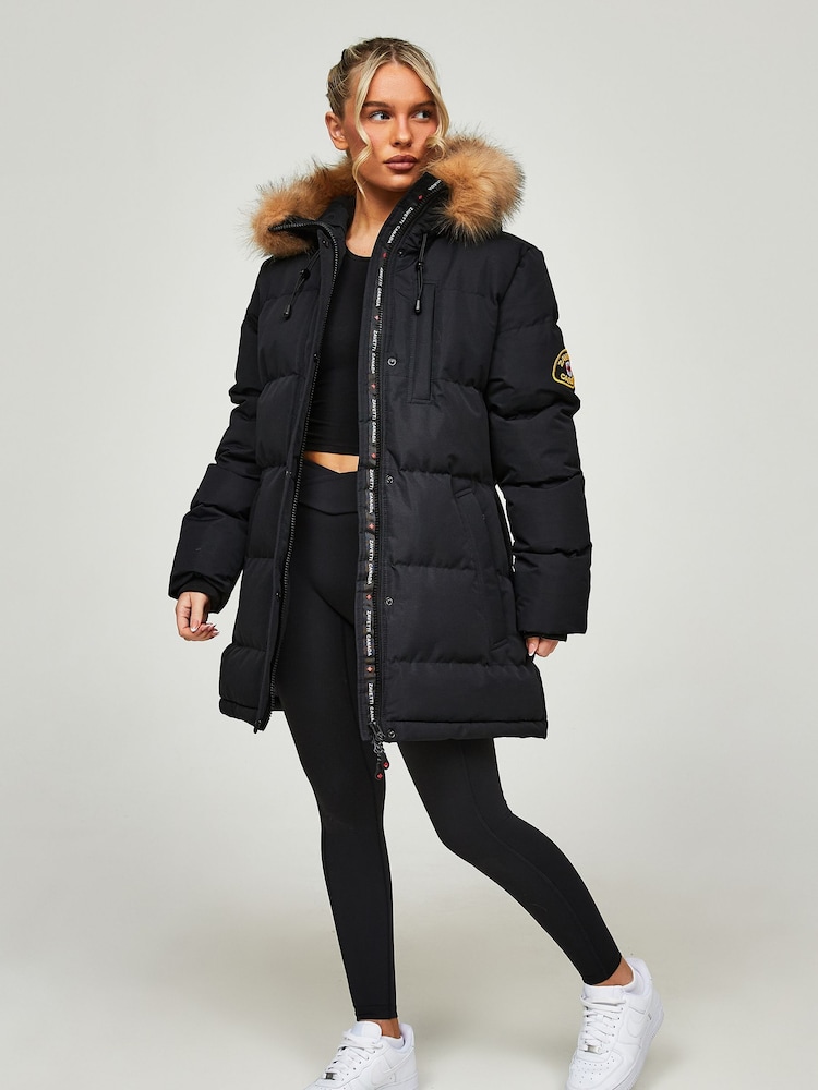 Zavetti Canada Womens Goshawa Puffer Parka Jacket - Image 2 of 8