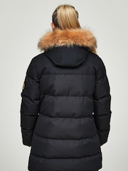 Zavetti Canada Womens Goshawa Puffer Parka Jacket - Image 3 of 8
