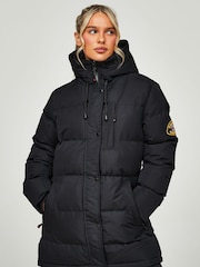 Zavetti Canada Womens Goshawa Puffer Parka Jacket - Image 5 of 8