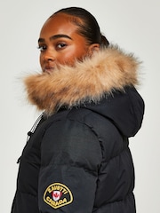 Zavetti Canada Womens Goshawa Puffer Parka Jacket - Image 6 of 8