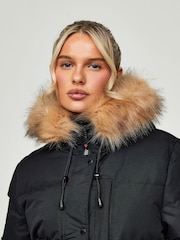 Zavetti Canada Womens Goshawa Puffer Parka Jacket - Image 7 of 8