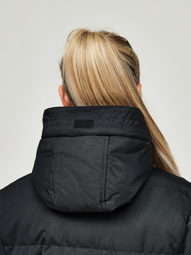 Negro azabache - Parka acolchada para mujer Goshawa de Zavetti Canada - Imagen 8 de 8 Negro azabache - Parka acolchada para mujer Goshawa de Zavetti Canada - Imagen 8 de 8