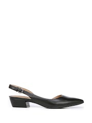 Naturalizer Banks Leather Slingback Shoes - Image 1 of 7