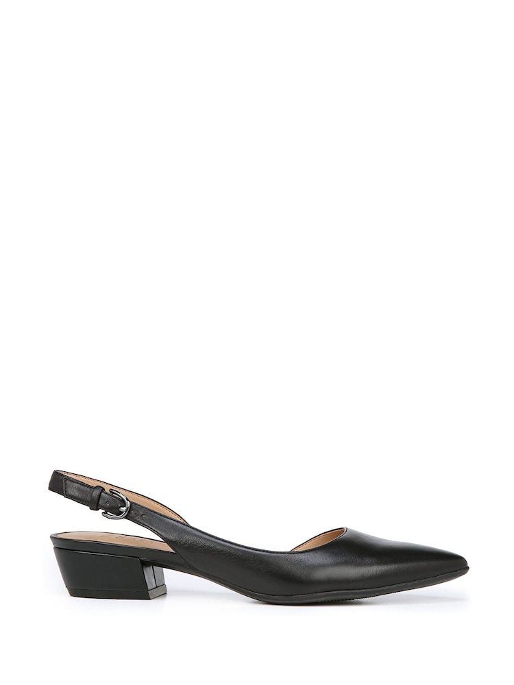 Naturalizer Banks Leather Slingback Shoes - Image 1 of 7