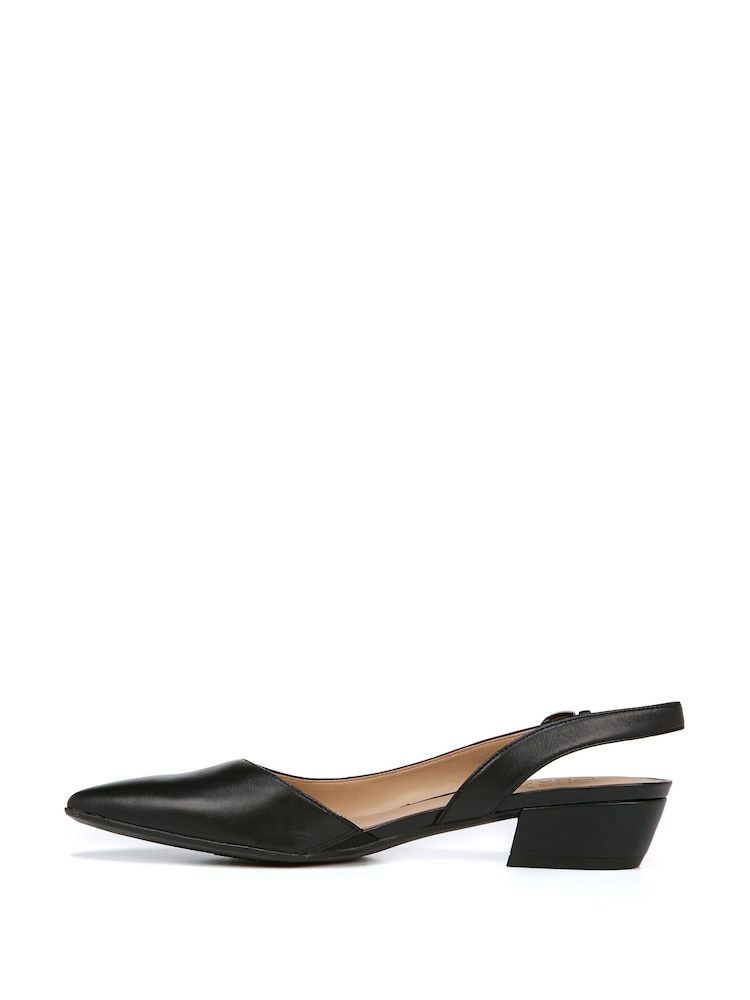 Naturalizer Banks Leather Slingback Shoes - Image 2 of 7