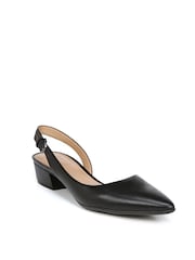 Naturalizer Banks Leather Slingback Shoes - Image 3 of 7