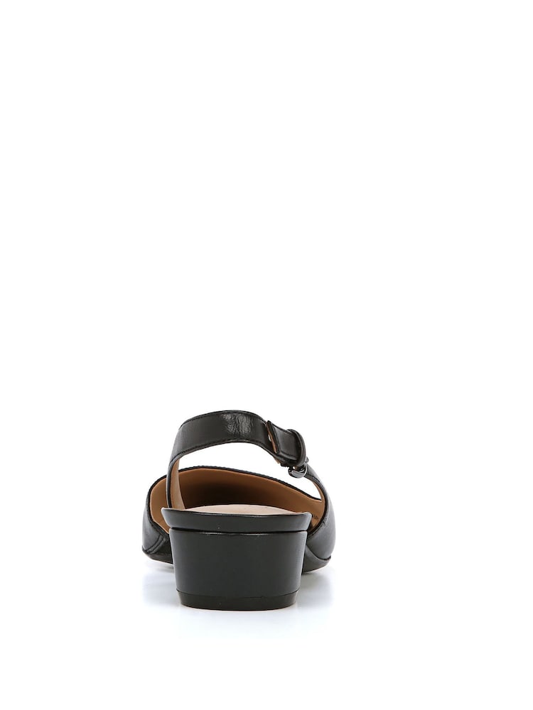 Naturalizer Banks Leather Slingback Shoes - Image 5 of 7