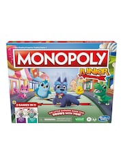Monopoly Junior 2 Games in 1 - Image 1 of 4