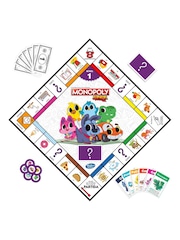 Monopoly Junior 2 Games in 1 - Image 2 of 4