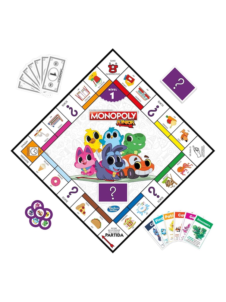Monopoly Junior 2 Games in 1 - Image 2 of 4