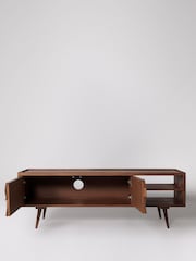 Swoon Dark Brown Terning TV Unit - Image 6 of 8