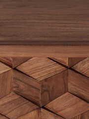 Swoon Dark Brown Terning TV Unit - Image 7 of 8