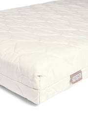 Mamas & Papas A Good Night's Sleep, All Round Luxury Organic Cotbed Mattress - Image 1 of 4
