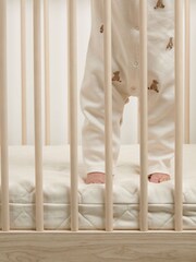 Mamas & Papas A Good Night's Sleep, All Round Luxury Organic Cotbed Mattress - Image 4 of 4