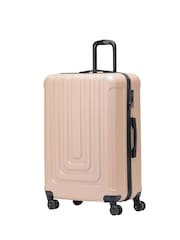 Flight Knight Large Hardcase Lightweight Check-In Suitcase With 4 Wheels - Image 1 of 7