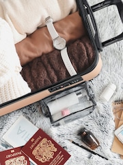 Flight Knight Large Hardcase Lightweight Check-In Suitcase With 4 Wheels - Image 4 of 7