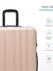 Flight Knight Large Hardcase Lightweight Check-In Suitcase With 4 Wheels - Image 6 of 7